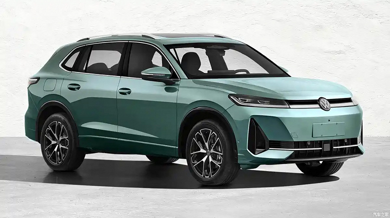 Рассекречен гибридный Volkswagen Tiguan L ePro с расходом 5 литров на 100 км